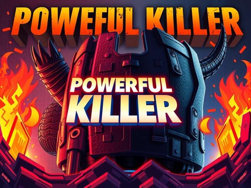 Powerful Killer Game Banner